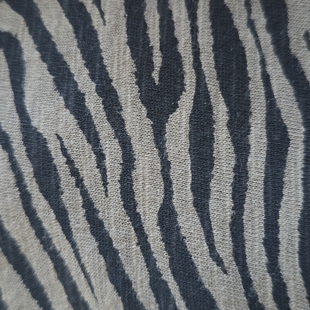 Bobi Los Angeles Zebra Tee XS NEW - Picture 3 of 3